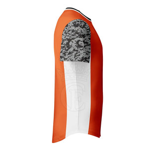 Maillot de baseball de haute qualité à séchage rapide nouveau design pour vente en ligne maillot de baseball respirant à bas prix vente de gros - Product Image 6