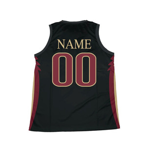 Maillot de basket-ball unisexe personnalisé OEM uniforme de vêtements de sport en polyester respirant logo imprimé saison d'été nouveau modèle de basket-ball - Product Image 2