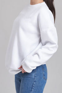 Top Quality Sweatshirts Manufacturer Custom OEM Men's 100% Merino Wool Pullover Sweater Knitted O Neck Knitwear <b>Jumper</b> Shirts - Product Image 5
