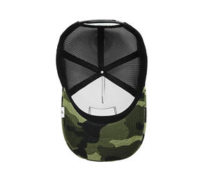 Personnaliser l'impression du logo sur les chapeaux de camionneur Camouflage Logo de broderie personnalisé panneau latéral casquette de sport pour hommes casquette de camionneur vente en gros - Product Image 6