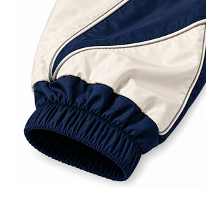 Nuevo Conjunto de Chaqueta Cortavientos y Pantalones Cortos para Hombre, Ecológico, Color Sólido, Talla y Color Personalizables, Servicio OEM, Ropa Urbana, 100% Poliéster - Product Image 5