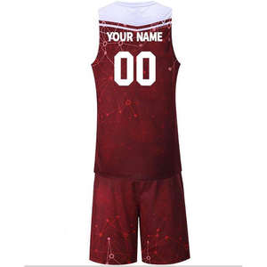 Uniforme de Baloncesto Juvenil Reversible Personalizado por Sublimación 2025, Conjuntos de Ropa de Baloncesto de Nuevo Estilo, Mejor Precio - Product Image 1