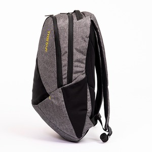 Hiking Backpack <b>Adjustable</b> <b>straps</b> Unisex Grey PU Material Minimalist Outdoor Multifunctional Lightweight - Product Image 4