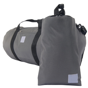 Bolsa de Viaje Deportiva Impermeable Personalizada al por Mayor, Bolsa de Gimnasio de Gran Capacidad, Bolsa de Lona Personalizada OEM - Product Image 4