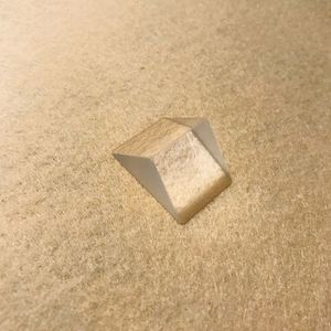 Kính quang học giáo dục lăng kính cho giảng dạy quang phổ ánh sáng vật lý thiết bị phòng thí nghiệm STEM khoa học Kit tam giác lăng kính - Product Image 2