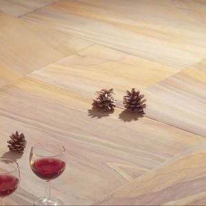 Cầu Vồng Ấn Độ sa thạch lát slab hiện vật được sử dụng cho sàn làm tường ốp đá - Product Image 3