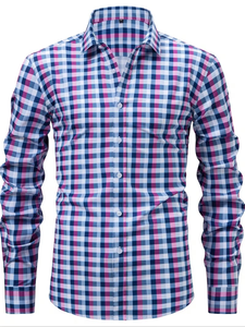 Wholesale <b>Men's</b> Custom 100% Cotton Poplin <b>Casual</b> <b>Shirt</b> <b>White</b> Spring Bangladesh manufactures - Product Image 2