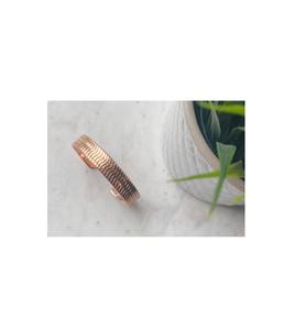 Handmade pure copper <b>bracelet</b> <b>for</b> men <b>women</b> arthritis pain relief healing <b>magnetic</b> therapy bangle adjustable open cuff design - Product Image 1