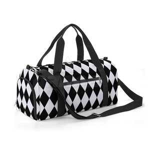 กระเป๋ายิมสะพายไหล่สำหรับไปยิมฟิตเนสพิมพ์ซับลิเมชันงานตามสั่ง - Product Image 6