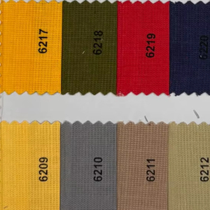 Premium 100% <b>Linen</b> for Swiss <b>Cotton</b> Shirting <b>Fabric</b> Woven with Worldwide Export Destination for Girls and Boys Dress - Product Image 1