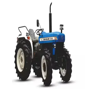 Alta calidad usado y New Holland T1104 aire acondicionado Original 110hp precio razonable Tractor para la venta