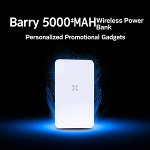 Power Bank Wireless Barry 5000mAh, Gadget Promozionale Personalizzato - Product Image 3