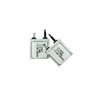 Batterie LiPo ultra-mince de 1 mm d'épaisseur 012323 30 mAh 3,7 V rechargeable pour mini-appareils, cellule polymère au lithium