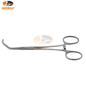Pince vasculaire abordable en acier inoxydable Pince médicale de haute qualité pour usage chirurgical - Product Image 5