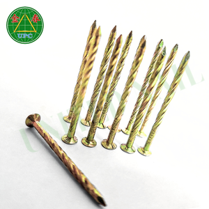 Clavos de Acero Amarillo de Alta Resistencia, Resistentes a la Corrosión, Rendimiento Duradero, Material de Construcción de Primera Calidad - Product Image 4