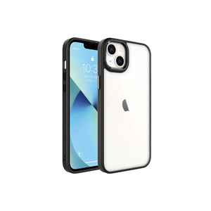 Étui de protection de luxe Netzy SAFA en chrome pour iPhone 14 Plus, haute qualité, antichoc, finition électro-plaquée, modèle 11Pro - Product Image 1