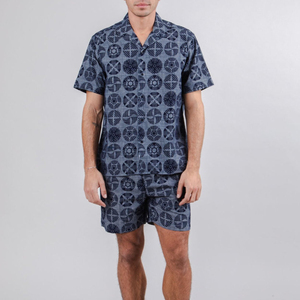 Short de sport décontracté pour hommes sur mesure Logo imprimé solide Polyester Sports athlétiques Sweat Training Workout Plain Dyed Nonwoven - Product Image 4