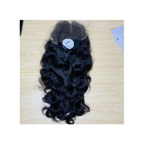 Peluca para HD Alta calidad Doble dibujado Onda del cuerpo Color natural Cabello humano Remy vietnamita Libre de químicos Mejor proveedor - Product Image 1