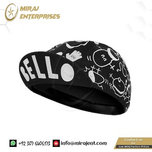 Sports de plein air cagoule à séchage rapide vêtements de cyclisme Gorras série noire casquette de cyclisme vented wicking extensible chapeau de vélo - Product Image 6