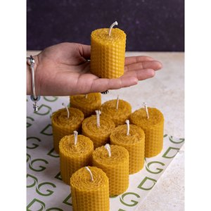 10e Bougies Votives Boule Maman - Product Image 3