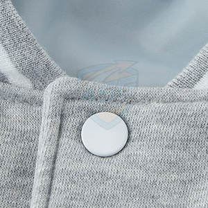 Nouvelle conception, veste d'hiver pour homme en couleur unie, style streetwear, vêtements chauds, veste d'hiver pour homme - Product Image 4