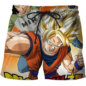 Wholesale Custom Design Men's Plus Size Floral Print <strong>Swim</strong> Shorts Stylish Gym Appropriate Swimwear Bangladesh <strong>Bra</strong> Factory Factory - Product Image 5