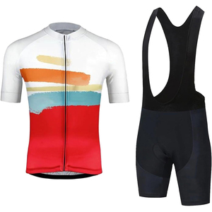 Ensembles de cyclisme pour hommes Uniforme de vélo Ensemble de maillots de cyclisme d'été Vêtements de sport pour vélo de route Vêtements de cyclisme respirants à sublimation - Product Image 2