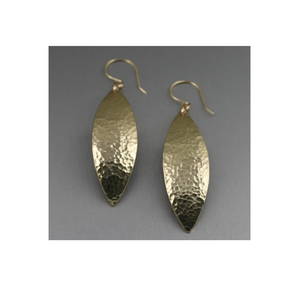 Pendientes elegantes de latón con gancho para la oreja con diseño creativo, diseño de moda con personalidad femenina, pendientes de latón chapados en oro - Product Image 5