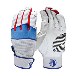 Premium Quality Custom Cowhide Leather Baseball Batting Gloves Comfortable Durable Guantes De Bateo De Beisbol Direct - Product Image 5