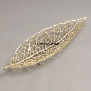 Bol carré nickelé de conception de corail de service de salade de vente chaude le plus populaire pour l'usage de table de restaurant d'hôtel - Product Image 2