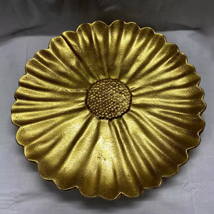 Plateau génial pour la maison hôtel Restaurant ustensiles de cuisine feuilles d'aluminium doré plateaux de service café thé plateaux de service fournitures d'hôtel - Product Image 6