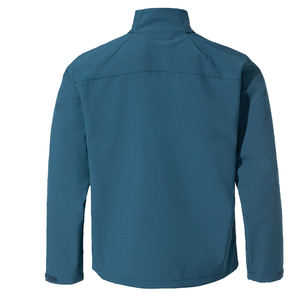 Chaqueta Softshell con Capucha para Hombre, Ligera, Impermeable, Forrada de Polar, Cortavientos, Chaqueta de Lluvia, para Senderismo al Aire Libre en Invierno - Product Image 2