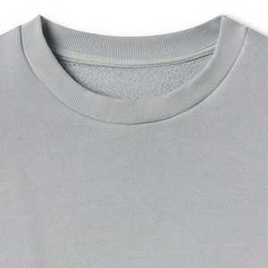 Sudaderas de Cuello Redondo 100% Algodón Gris Jaspeado, Lisas, Extra Grandes, con Logotipo Personalizado, Fabricante de Sudaderas de Felpa Francesa Gruesa - Product Image 5