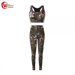 ชุดโยคะน้ำหนักเบาสำหรับผู้หญิงชุดเล่นโยคะฟิตเนสยิมสำหรับผู้หญิง - Product Image 2