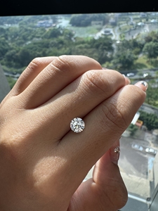 Vente en gros 1.00 carats fantaisie D couleur laboratoire cultivé rond brillant coupe VS excellente coupe IGI/GIA VVS1 DE VS2 bijoux en vrac - Product Image 5