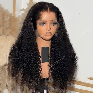 วิกผมดิบอินเดียวิก<span class=keywords><strong>ผม</strong></span>มนุษย์ติดลูกไม้ด้านหน้าแบบไม่มีกาววิกผมมนุษย์ติดลูกไม้แบบลอนคลื่นน้ำด้านหน้า - Product Image 3