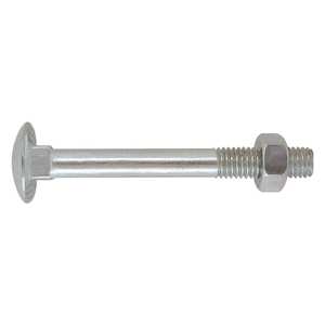 Perno de Cabeza Redonda Galvanizado T.T.Q.S.T.D.E. 5 por 25 - Product Image 1