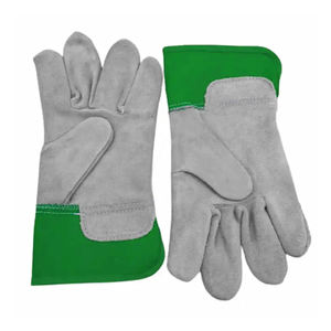 Guantes de Trabajo de Cuero Transpirables para Invierno, con Puños Sueltos, Guantes de Seguridad para Soldadura Industrial al Aire Libre, PK 2026 - Product Image 4