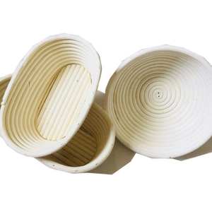 Cuenco de ratán tejido ecológico, decoración sostenible hecha a mano para el hogar, utensilios de cocina de estilo bohemio - Product Image 1