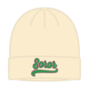 เสื้อโปโล Ivory 08 Soror สีชมพูและเขียว สำหรับสตรี นักศึกษาหญิง ชมรมพี่น้องนักศึกษา สไตล์ลำลองทันสมัย - Product Image 5