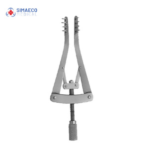 Rétracteur manuel Alm 7 cm 4x4 dents pour chirurgie générale avec garantie à vie - Product Image 5