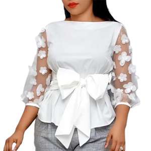 Qualité supérieure, vente en gros, t-shirts professionnels personnalisés simples pour femmes, vêtements respirants ODM - Product Image 3