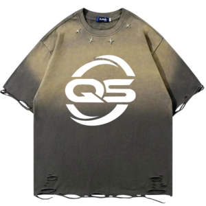 Camiseta Personalizada Extra Grande con Efecto Desgastado por el Sol, Estampado Vintage, Transpirable, de Secado Rápido, 100% Algodón, para Hombre - Product Image 6