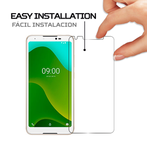 ANTISHOCK Protection d'écran Wiko Y70, coque de téléphone portable durable et absorbant les chocs - Product Image 2