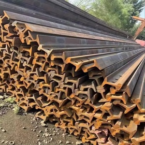Déchets de rails usagés de haute qualité R50 R65 / HMS1&2 en vrac, acier de rebut bon marché pour la fonte, pour les exportateurs de rails - Product Image 3