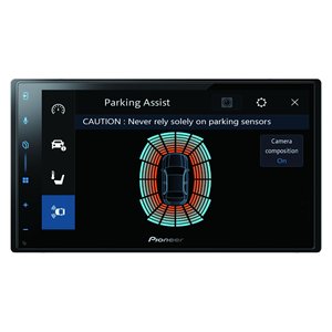 Système autoradio noir DA77DAB Audiocar modèle SPH - Product Image 4