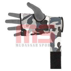 Gants de boxe avec mitaines rembourrées en gel Gants intérieurs professionnels de qualité supérieure pour l'entraînement en salle de sport et MMA - Product Image 6