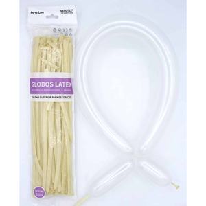 Globos de Látex Decotex 260s Transparentes para Decoración y Fiestas - Product Image 1