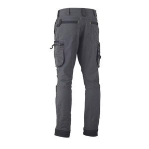 Pantalons de travail extensibles résistants aux déchirures sur mesure d'usine Pantalons cargo élastiques robustes avec genoux renforcés OEM/ODM acceptés - Product Image 4