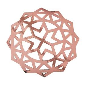 Assiette de chargeur Designer Edge parfaite pour les mariages, les fêtes, les événements, les dîners de vacances et les invités divertissants fabriqués à la main en Inde - Product Image 1